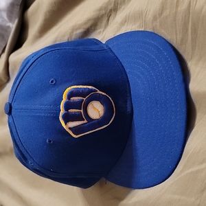 Milwaukee Brewers Cap, Size 7